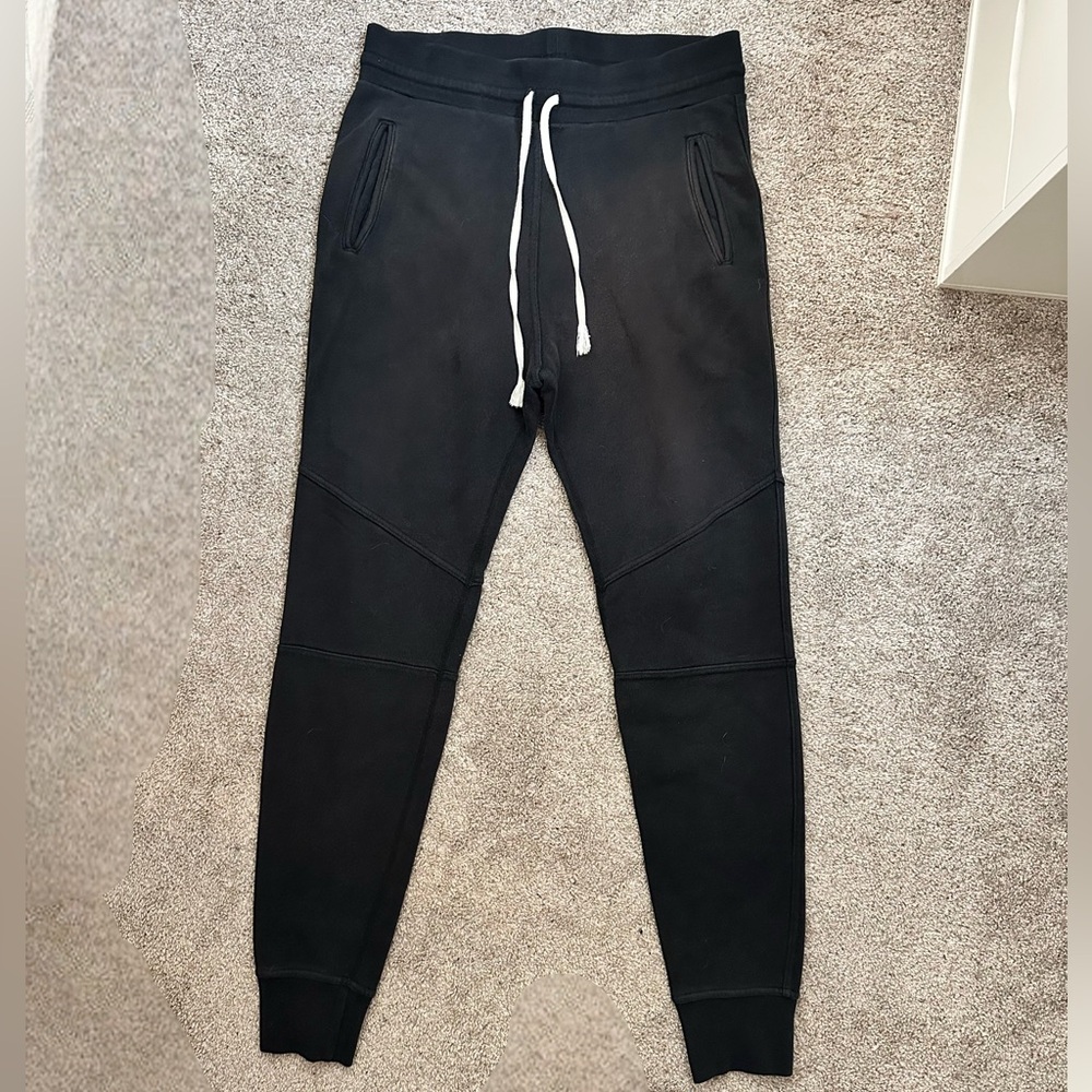 John Elliott black joggers